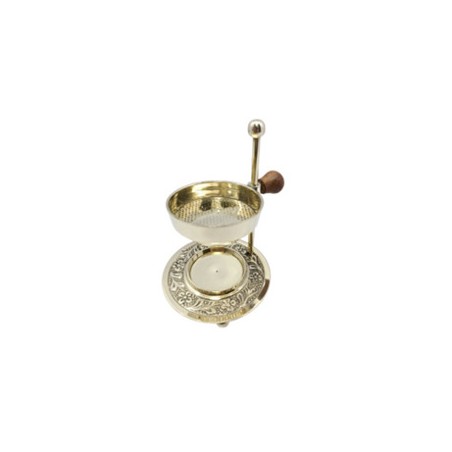Brûleur Grill 11x7cm hauteur réglable laiton poli