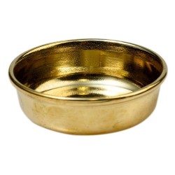Kombrander Essential Oil Gold roestvrij staal D: 5,5 cm 35ml