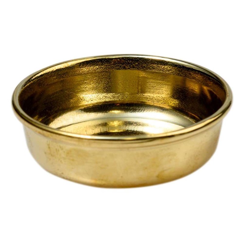 Kombrander Essential Oil Gold roestvrij staal D: 5,5 cm 35ml