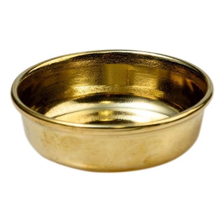 Kombrander Essential Oil Gold roestvrij staal D: 5,5 cm 35ml