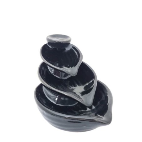 Wierookbrander voor kegel backflow waterval blad