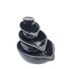 Wierookbrander voor kegel backflow waterval blad