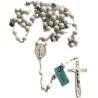Bead kraal 6mm steen howliet