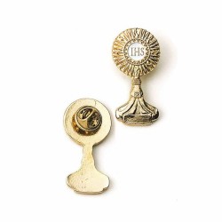 Pin Golden Metal Ostensoir 4x2 cm