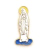 Pins n.d. Lourdes Golden Metal
