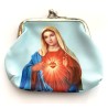 Gevallen met Heilig Harten Hart met Clip Style Portefeuille 