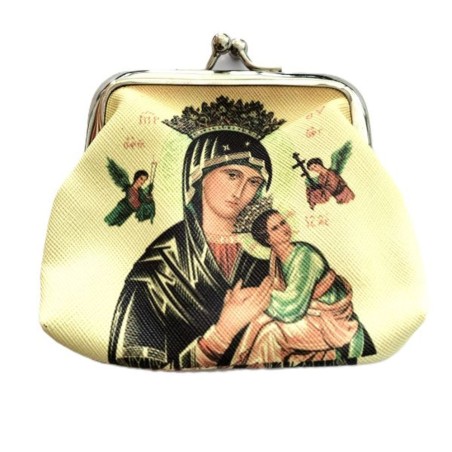 Etui in Perpetual Flows Relief (ADB) met Clip Style-portemonnee 