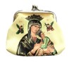 Etui in Perpetual Flows Relief (ADB) met Clip Style-portemonnee 