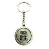 Sleutelhanger Metalen St. Christophe Kom Goede Thuis