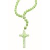 Chapelet mural perle forme de rose 18mm lumineux