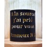 Banner fotoofoor kapel + (fr) bij de bron ....