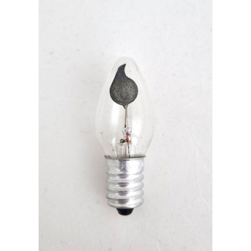 Ampoule flamme 6cm 220v