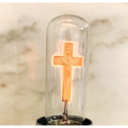 Ampoule croix E27 T30 6-10W