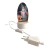 Veilleuse LED 5v USB Ange gardien (alimentation USB 220v-5v fourni)
