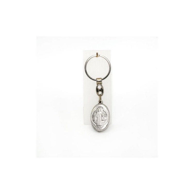 St Christophe Keychain, St Benoit en wonderbaarlijk