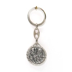 Sleutelhanger van St Christophe Metal