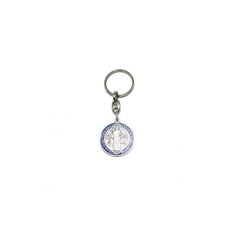 Sleutelhanger van Saint Benoit Metal