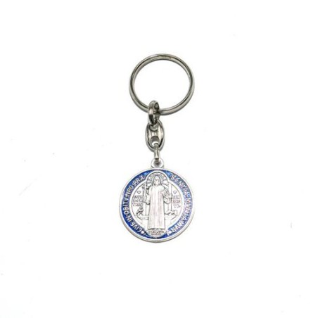 Sleutelhanger van Saint Benoit Metal