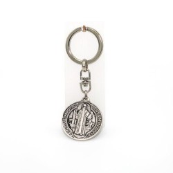Sleutelhanger van Saint Benoit Metal
