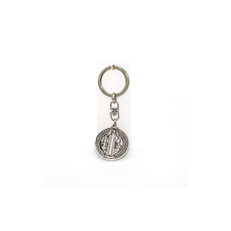 Sleutelhanger van Saint Benoit Metal