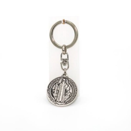 Sleutelhanger van Saint Benoit Metal
