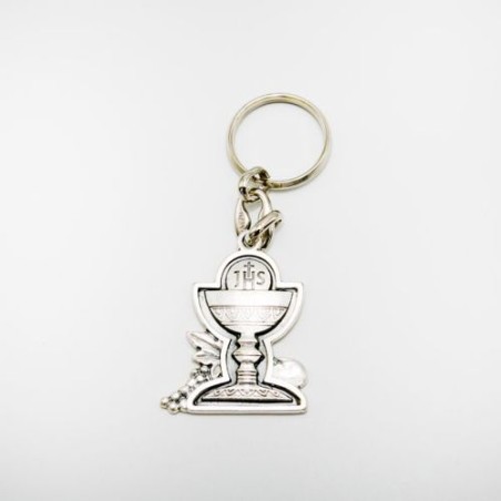 Calice Metal Sleutelhanger. 4 cm