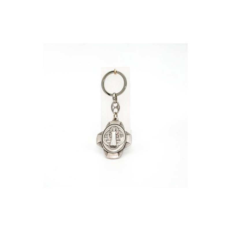 Sleutelhanger van Saint Benoit Metal