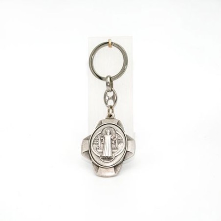 Sleutelhanger van Saint Benoit Metal