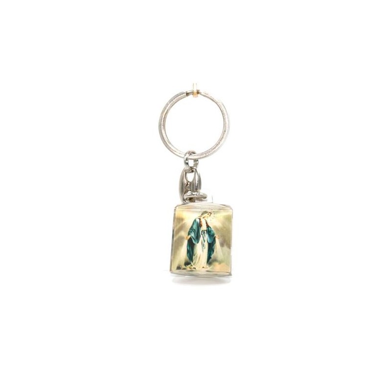 Multi-Saints Sleutelhanger in Plexi