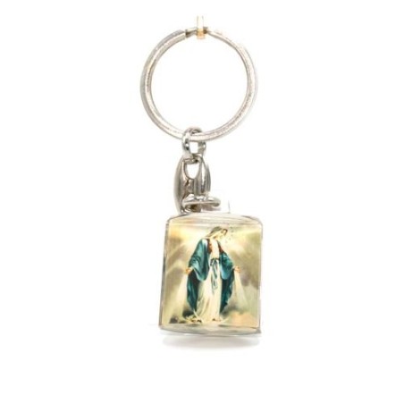 Multi-Saints Sleutelhanger in Plexi