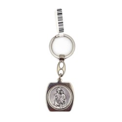 Porte-clés de Saint Joseph métal