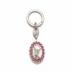 St. Michael Ovale Metalen Rekken Red Em Em
