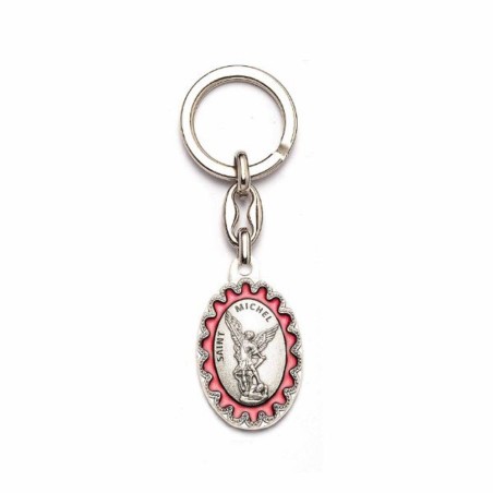 St. Michael Ovale Metalen Rekken Red Em Em