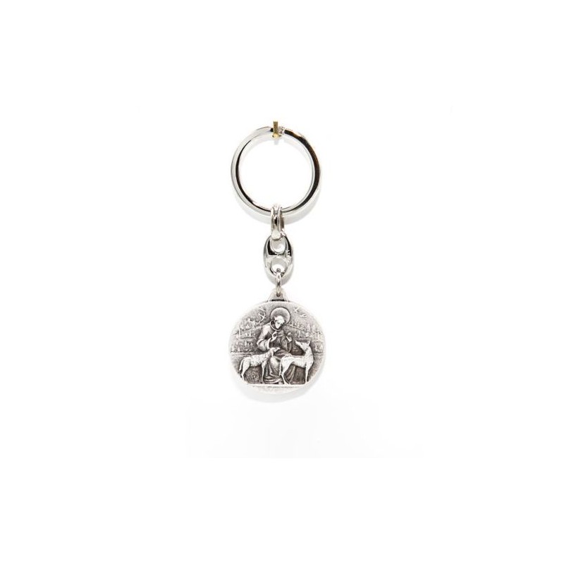 St. Francis Metal Sleutelhanger
