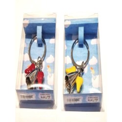 Sleutelhanger met metalen engel