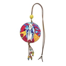 Pendentif pour voiture D:9cm MIRACULEUSE
