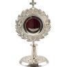 Zilver Östensoir. 27 cm hoog