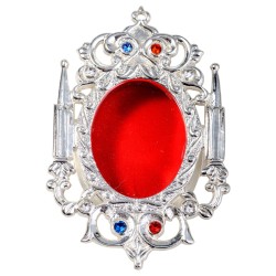Reliquary Wall met zilveren steen 8x11.5cm