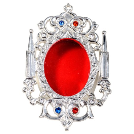 Reliquary Wall met zilveren steen 8x11.5cm