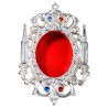 Reliquary Wall met zilveren steen 8x11.5cm