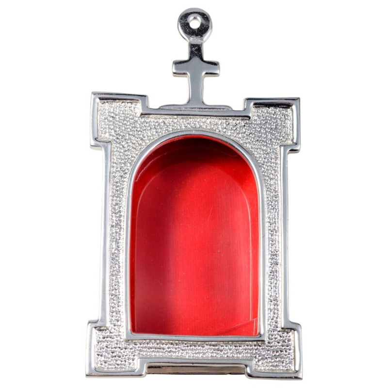 Reliquary Silver Wall 6.5x11.5cm