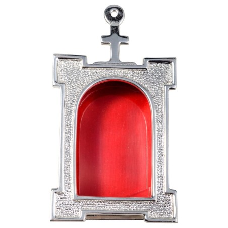 Reliquary Silver Wall 6.5x11.5cm