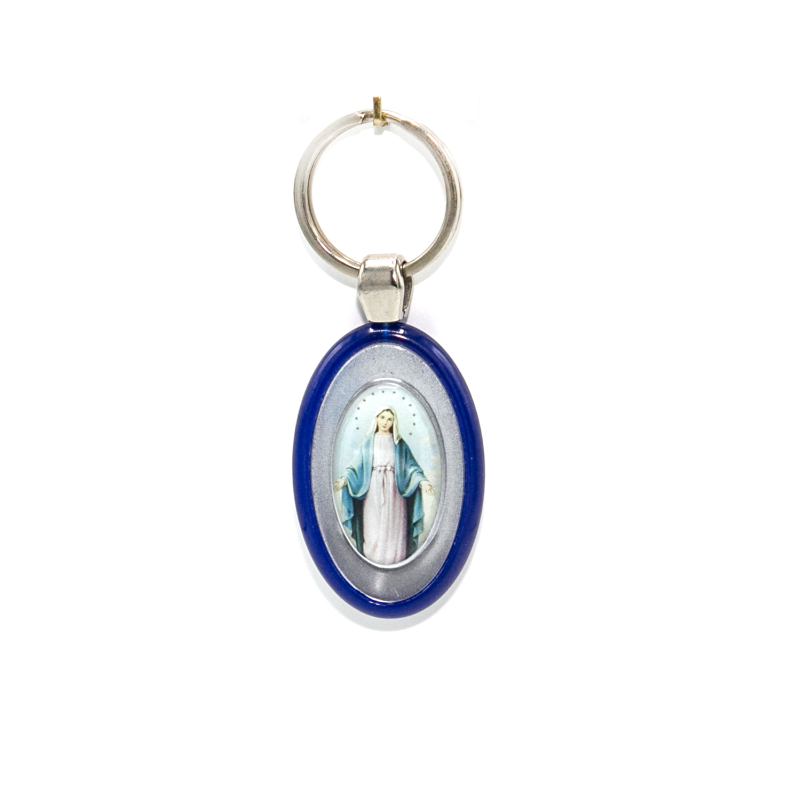 Sleutelhanger van de wonderbaarlijke maagd