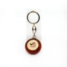 Sleutelhanger van St Christophe en Angel