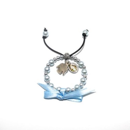 Kind armband met een engel en een gebedsboek