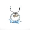 Kind armband met een engel en een gebedsboek