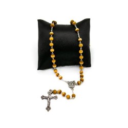 Lourco Terco Rosary Vidro Matizado