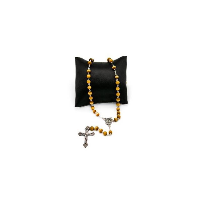 Lourco Terco Rosary Vidro Matizado