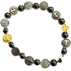 St Benoit Elastische armband
