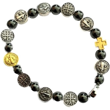 Bracelet élastique St Benoit